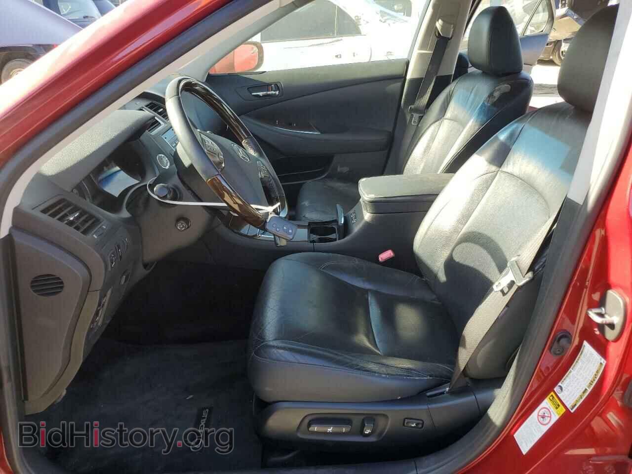 2010 LEXUS ES350 - VIN: JTHBK1EG3A2357577 - Фото 7