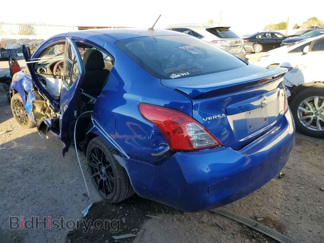 2014 NISSAN VERSA - VIN: 3N1CN7AP2EL871630 - Фото 2