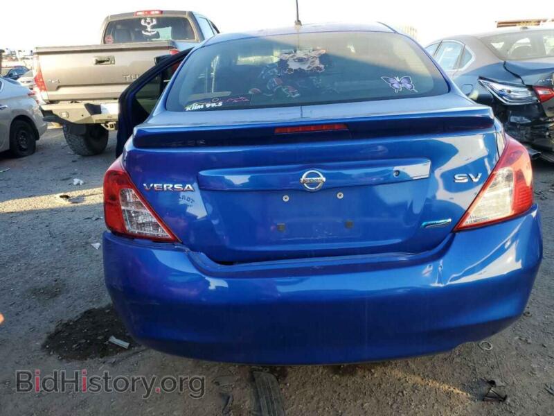 2014 Nissan VERSA (VIN 3N1CN7AP2EL871630) — фото 6 из 12