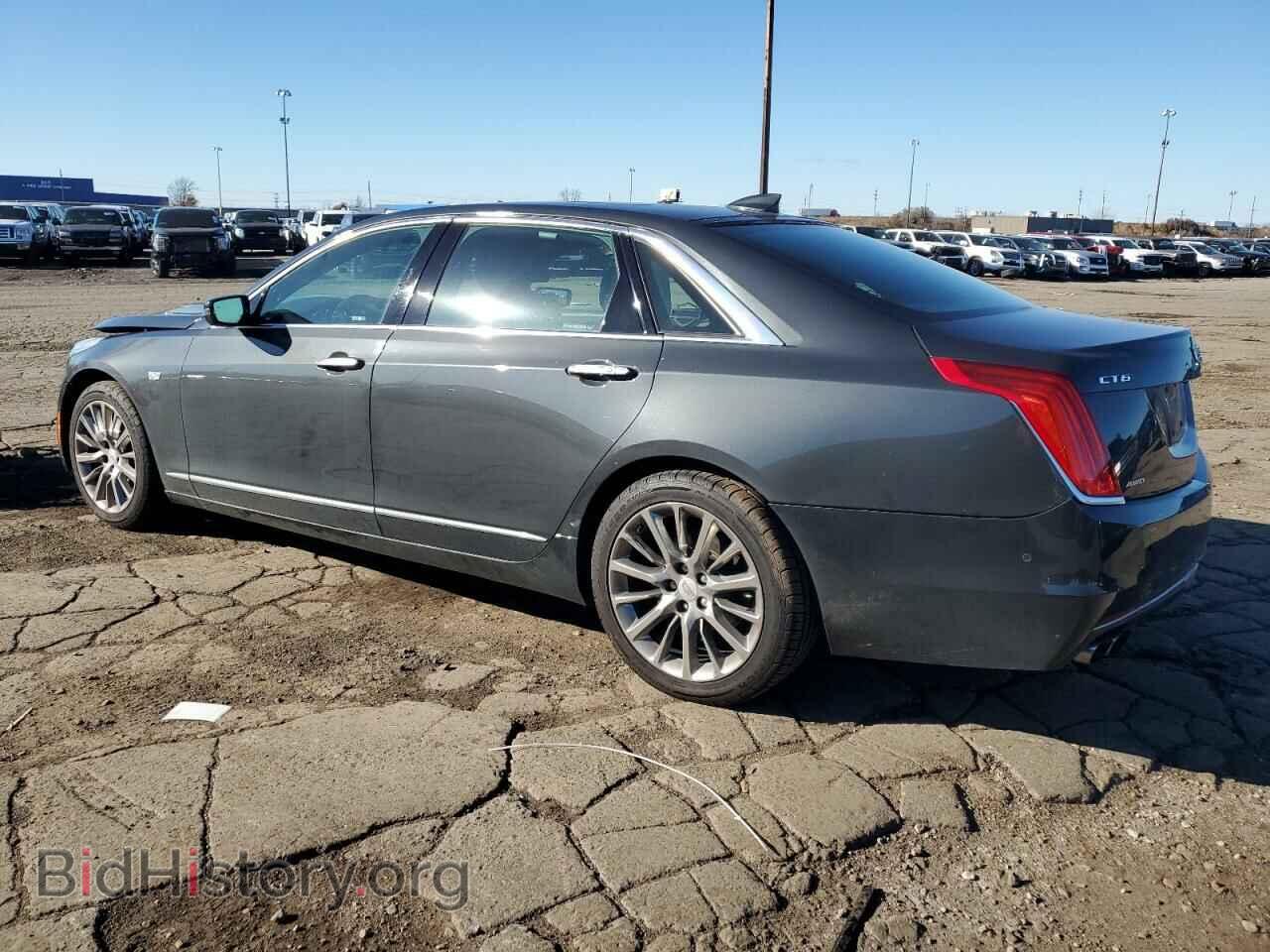 2016 CADILLAC CT6 - VIN: 1G6KF5RS3GU165751 - Фото 2