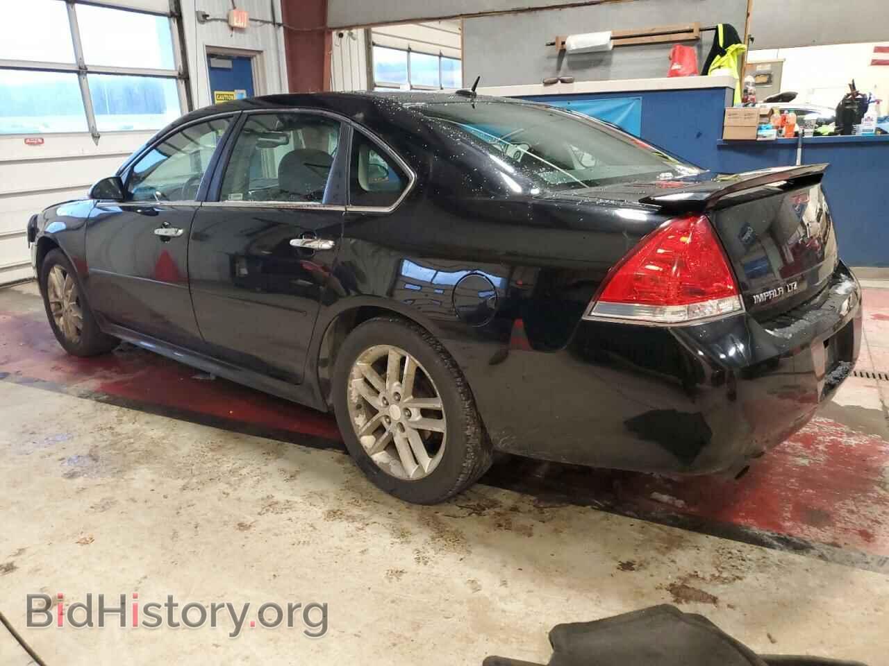 2013 CHEVROLET IMPALA - VIN: 2G1WC5E30D1186126 - Фото 2