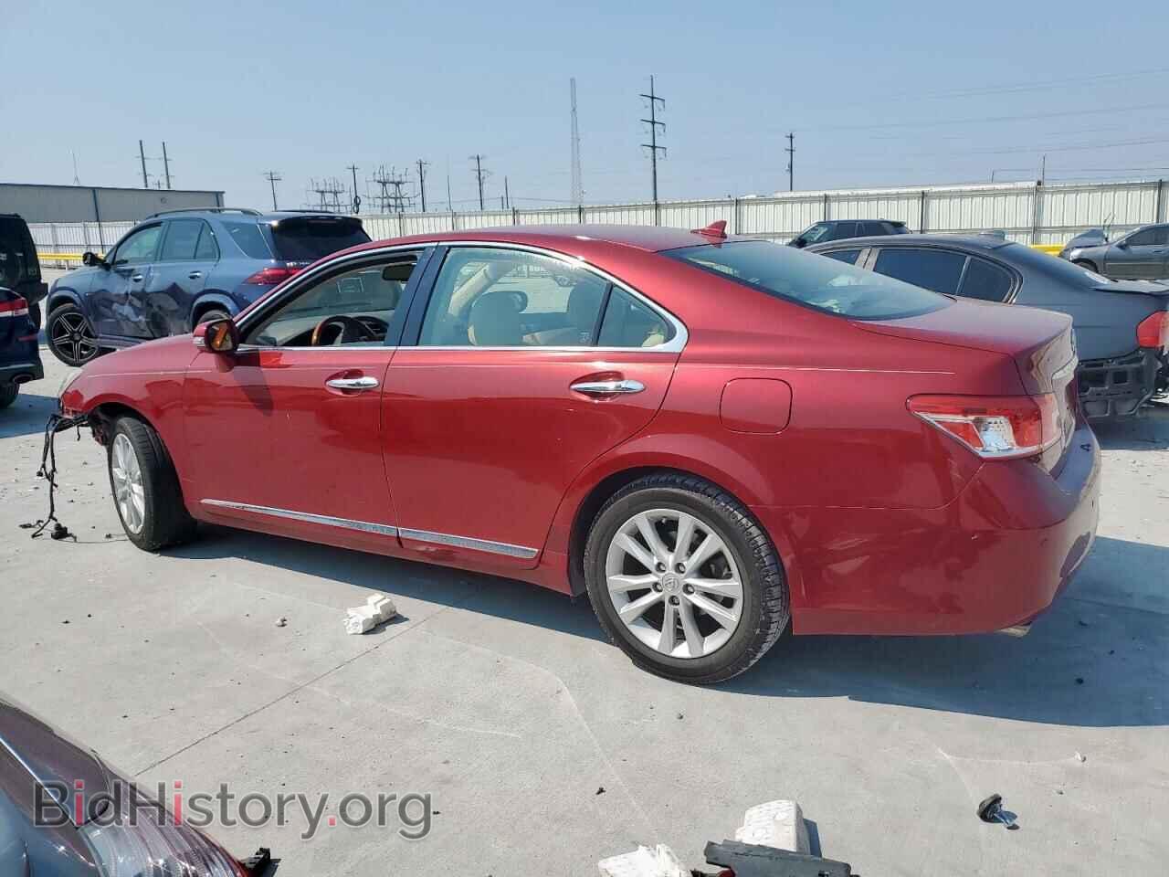2011 LEXUS ES350 - VIN: JTHBK1EG1B2464144 - Фото 2
