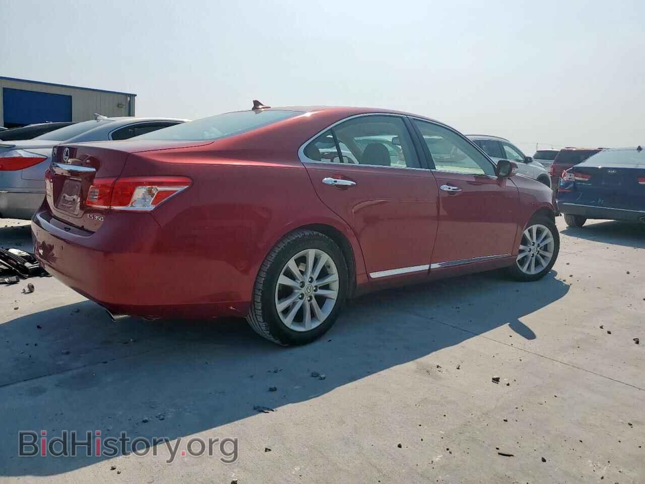 2011 LEXUS ES350 - VIN: JTHBK1EG1B2464144 - Фото 3