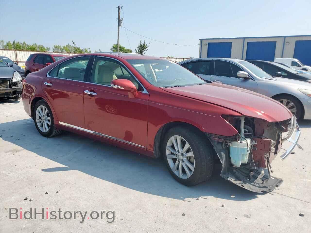 2011 LEXUS ES350 - VIN: JTHBK1EG1B2464144 - Фото 4