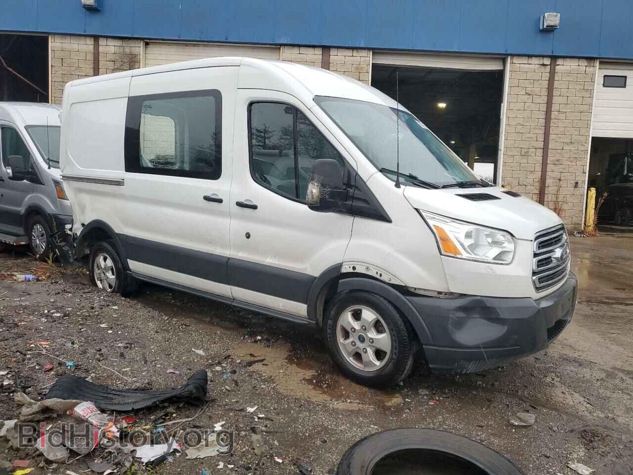 2017 FORD TRANSIT - VIN: 1FTYE1CM1HKA27345 - Фото 4