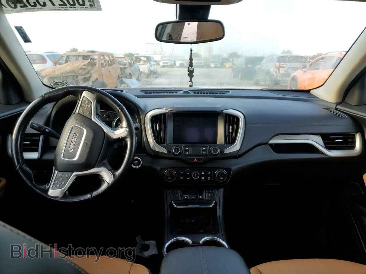 2020 GMC TERRAIN - VIN: 3GKALPEX1LL217269 - Фото 8