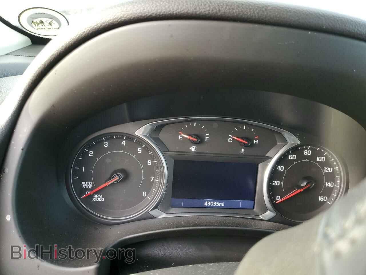 2020 GMC TERRAIN - VIN: 3GKALPEX1LL217269 - Фото 9