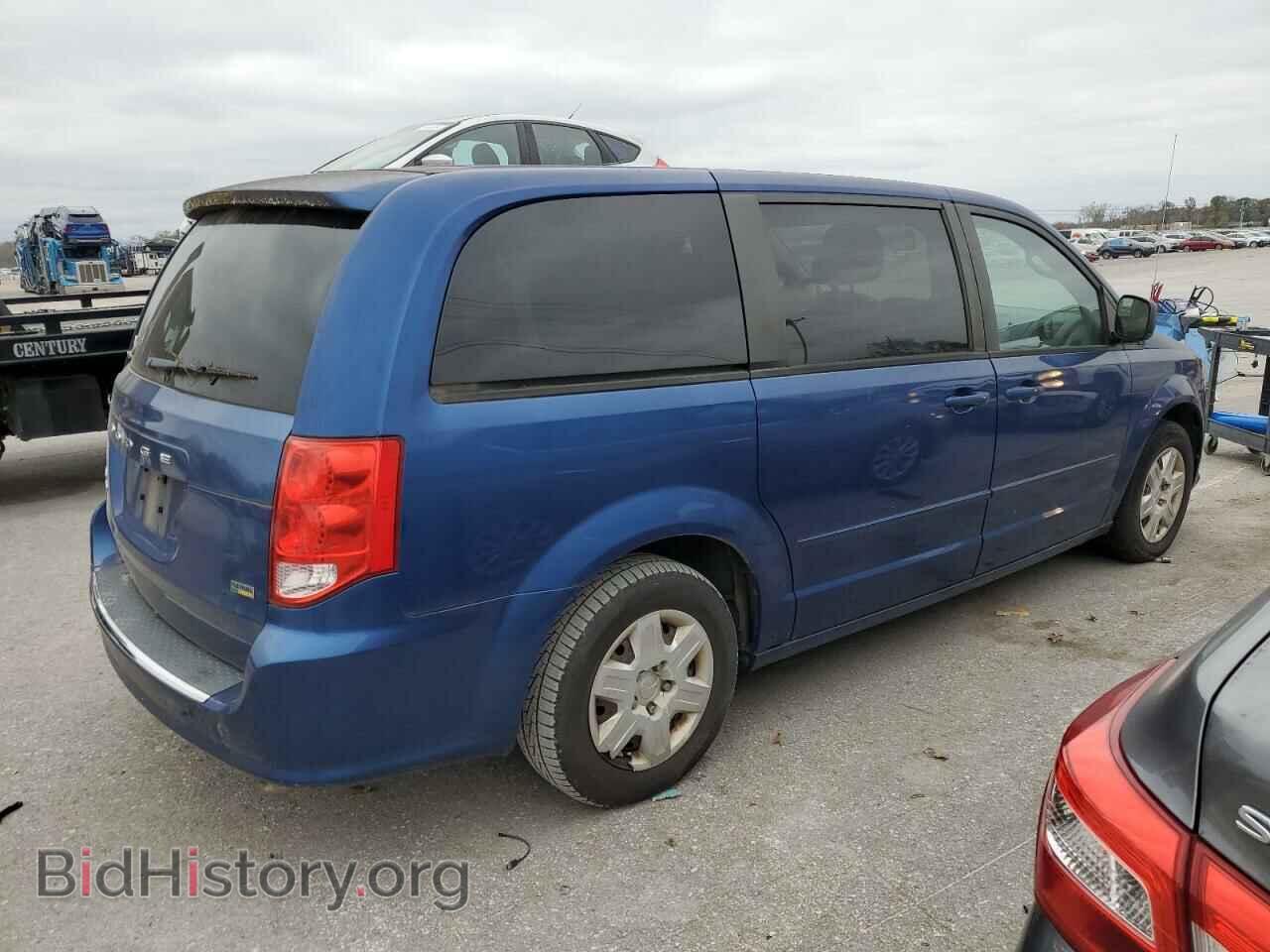 2011 DODGE CARAVAN - VIN: 2D4RN4DG8BR720584 - Photo 3