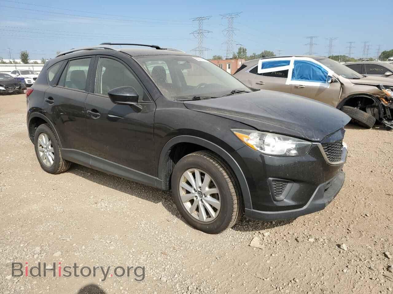 2013 MAZDA CX-5 - VIN: JM3KE2BE8D0161479 - Фото 4