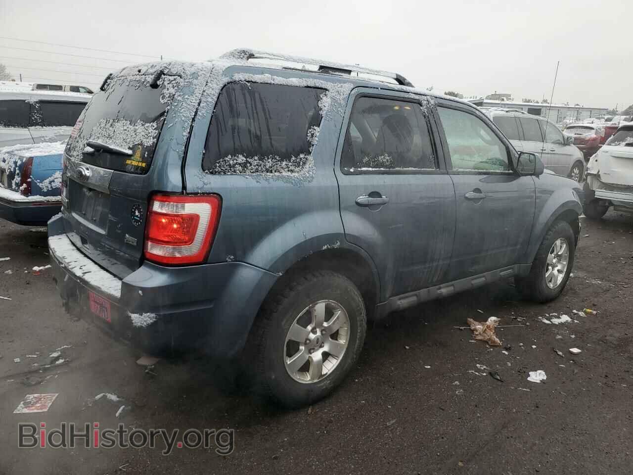 2011 FORD ESCAPE - VIN: 1FMCU9EG2BKB53011 - Фото 3