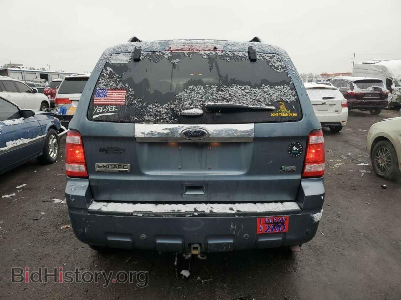 2011 FORD ESCAPE - VIN: 1FMCU9EG2BKB53011 - Фото 6