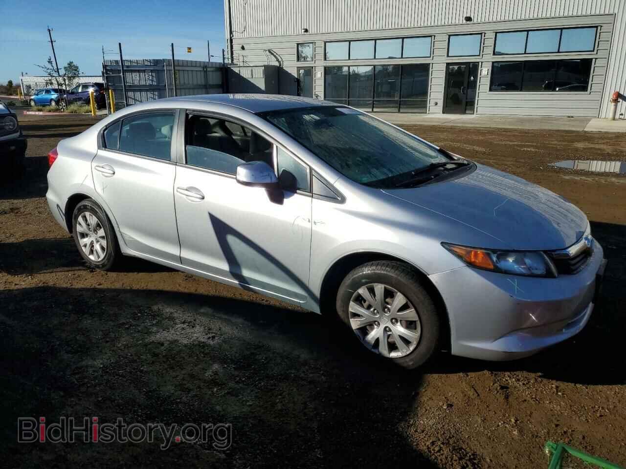 2012 HONDA CIVIC - VIN: 2HGFB2F52CH593008 - Фото 4