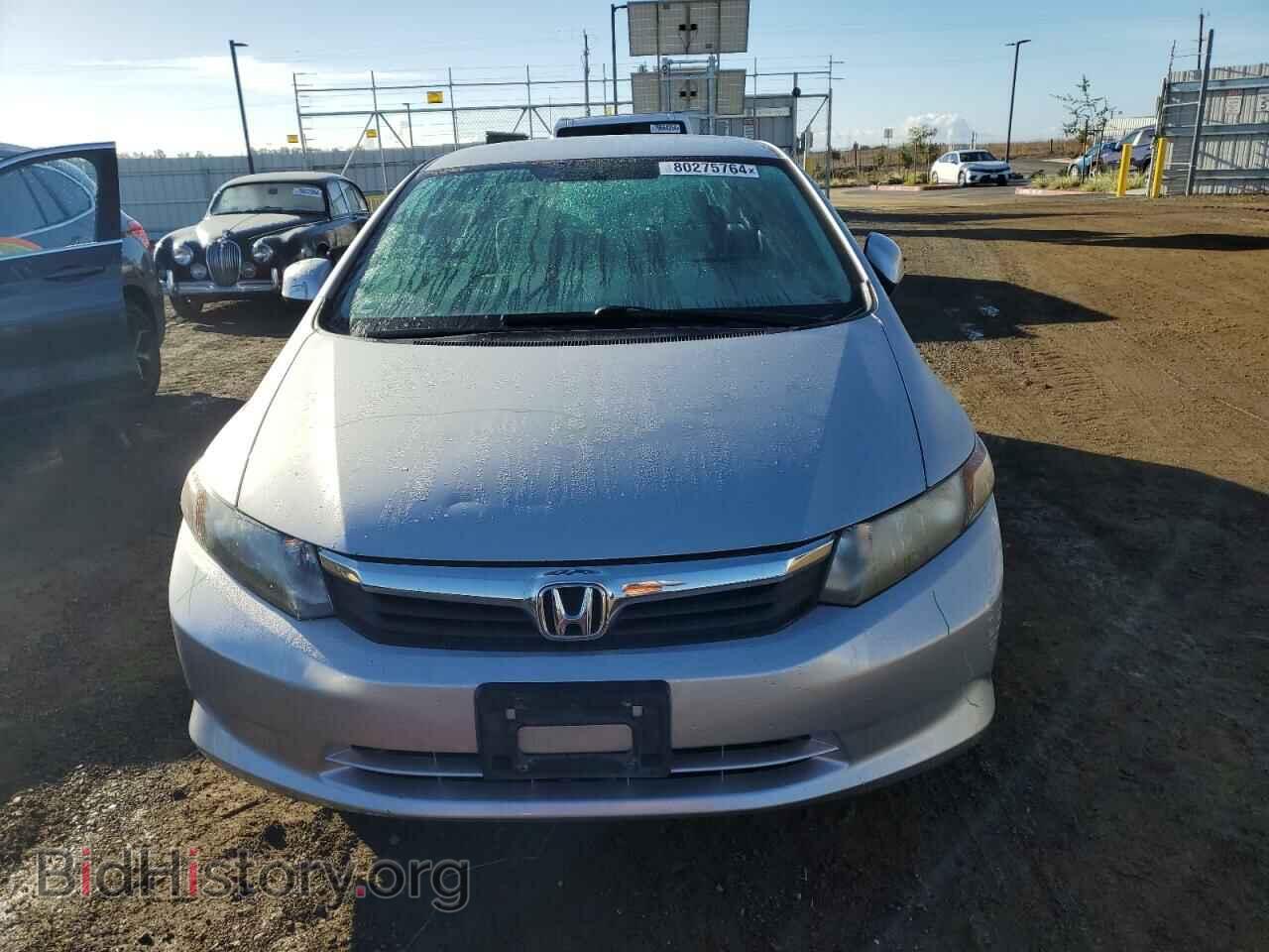 2012 HONDA CIVIC - VIN: 2HGFB2F52CH593008 - Фото 5