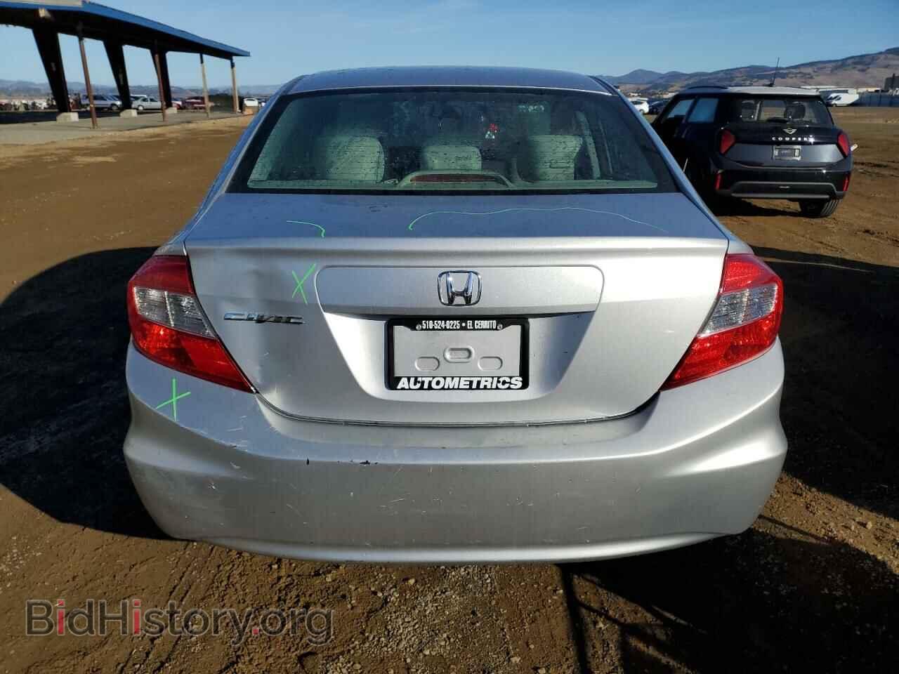 2012 HONDA CIVIC - VIN: 2HGFB2F52CH593008 - Фото 6