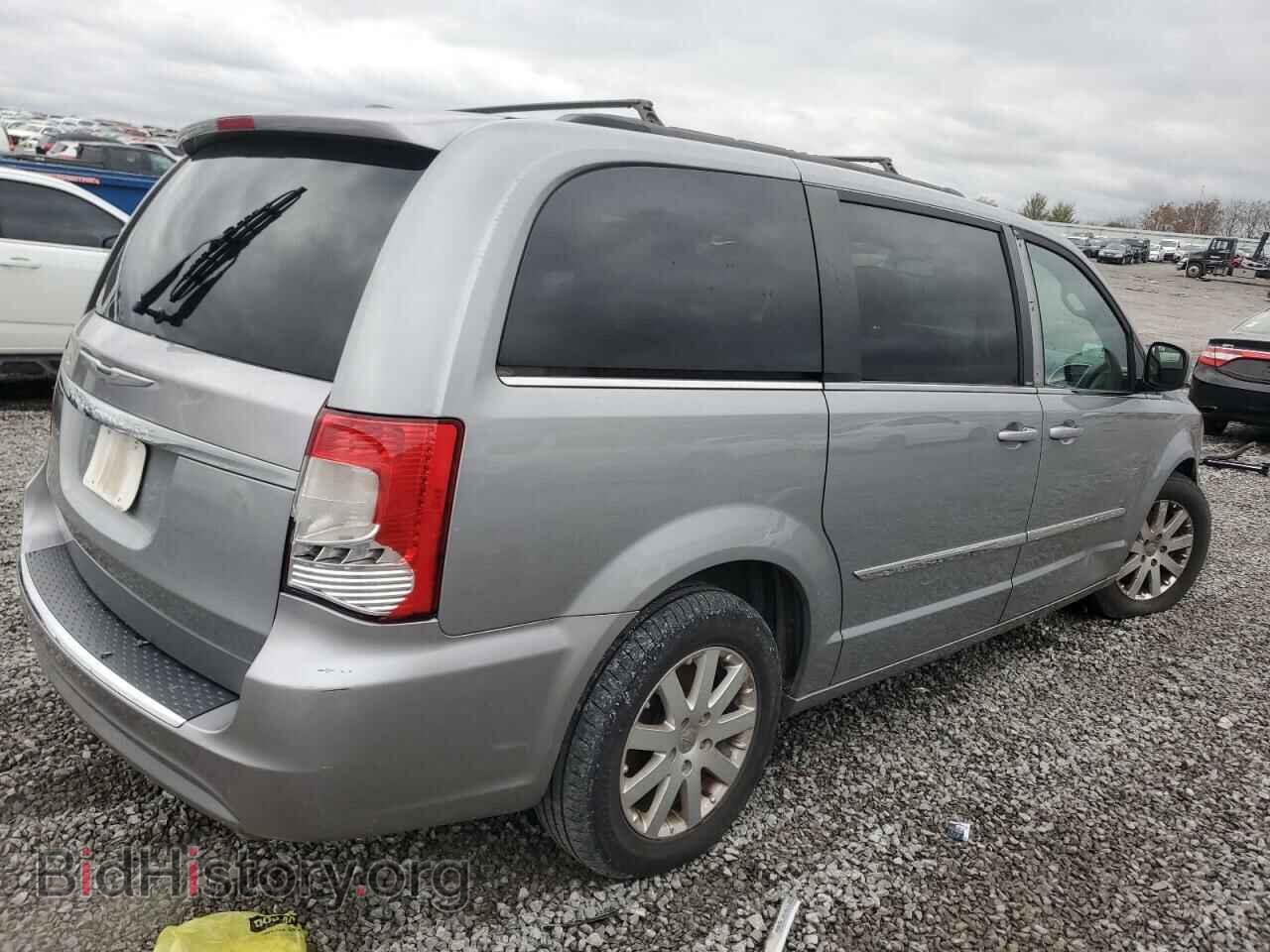 2014 CHRYSLER MINIVAN - VIN: 2C4RC1BG6ER348025 - Фото 3