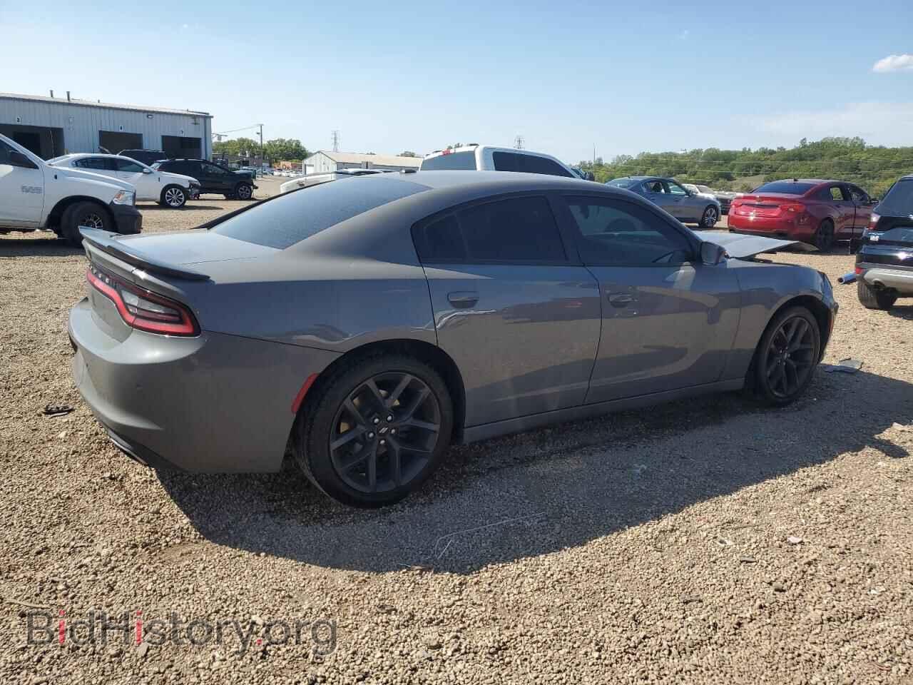 2019 DODGE CHARGER - VIN: 2C3CDXBG9KH511035 - Фото 3