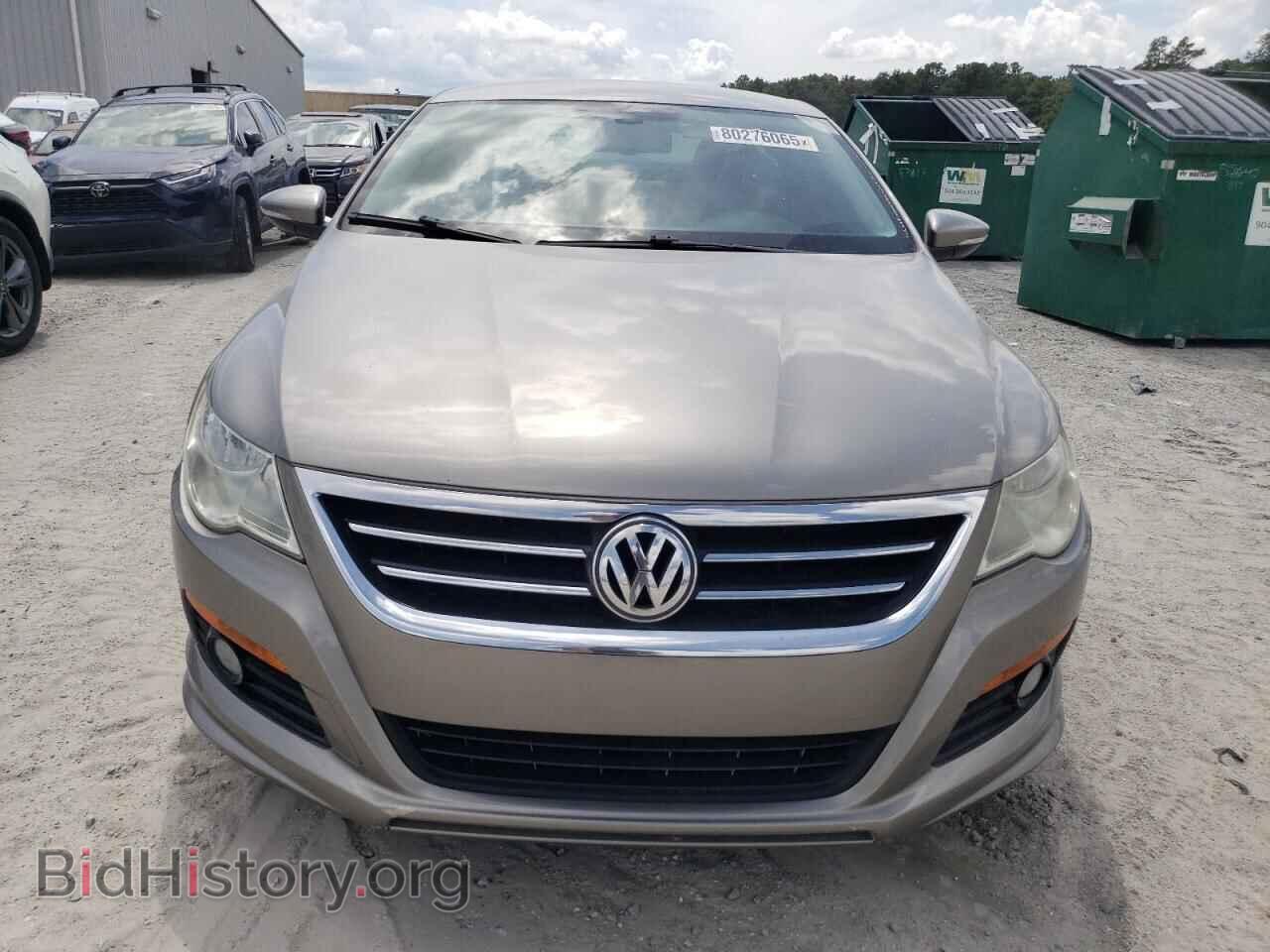 2012 VOLKSWAGEN CC - VIN: WVWMP7AN5CE545151 - Фото 5