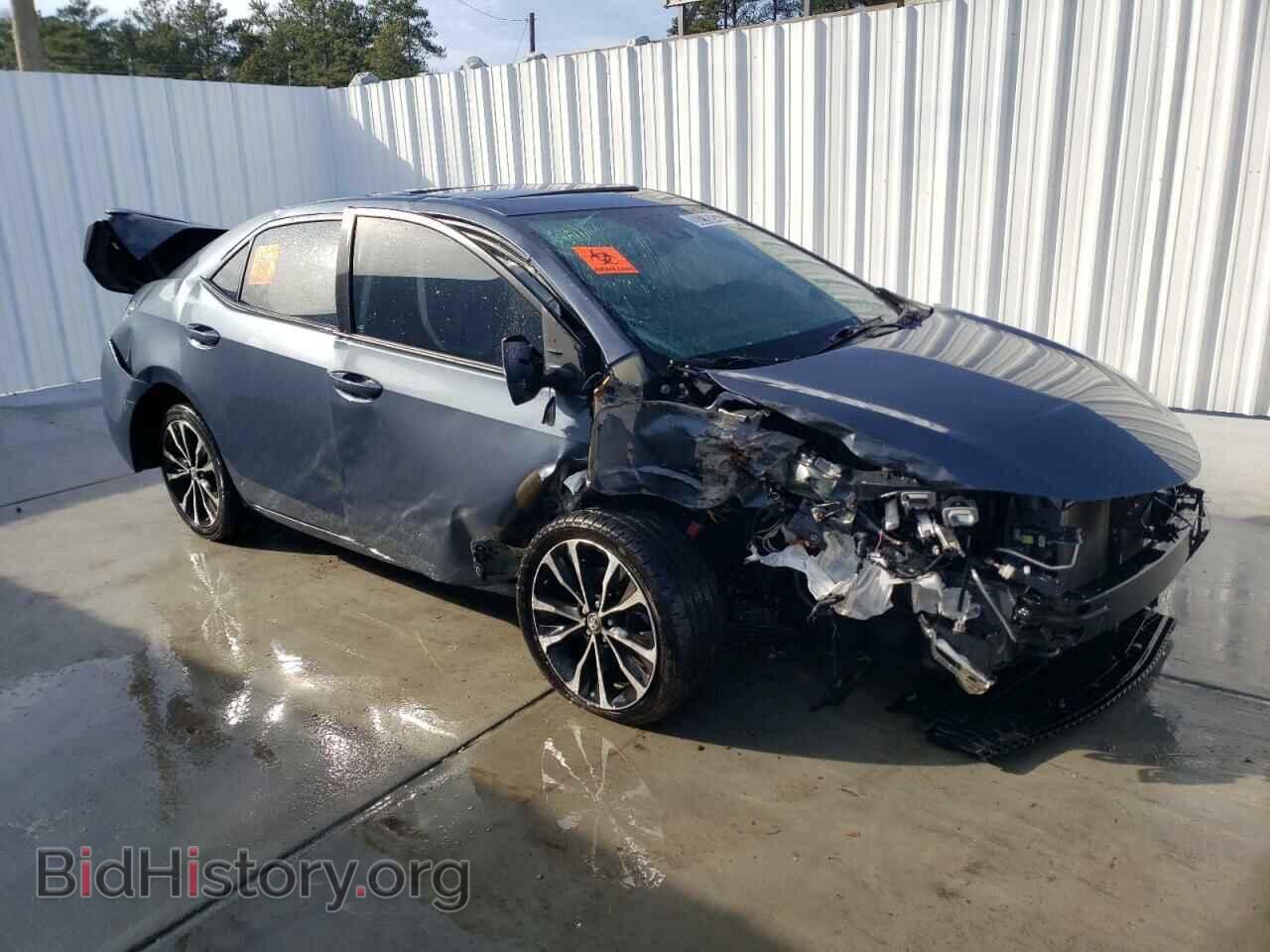 2017 TOYOTA COROLLA - VIN: 2T1BURHEXHC845084 - Фото 4