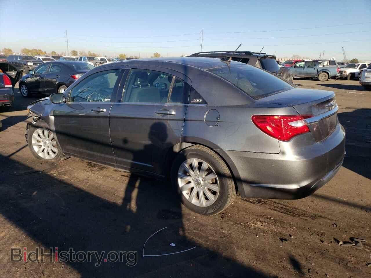 2012 CHRYSLER 200 - VIN: 1C3CCBBB9CN120924 - Фото 2