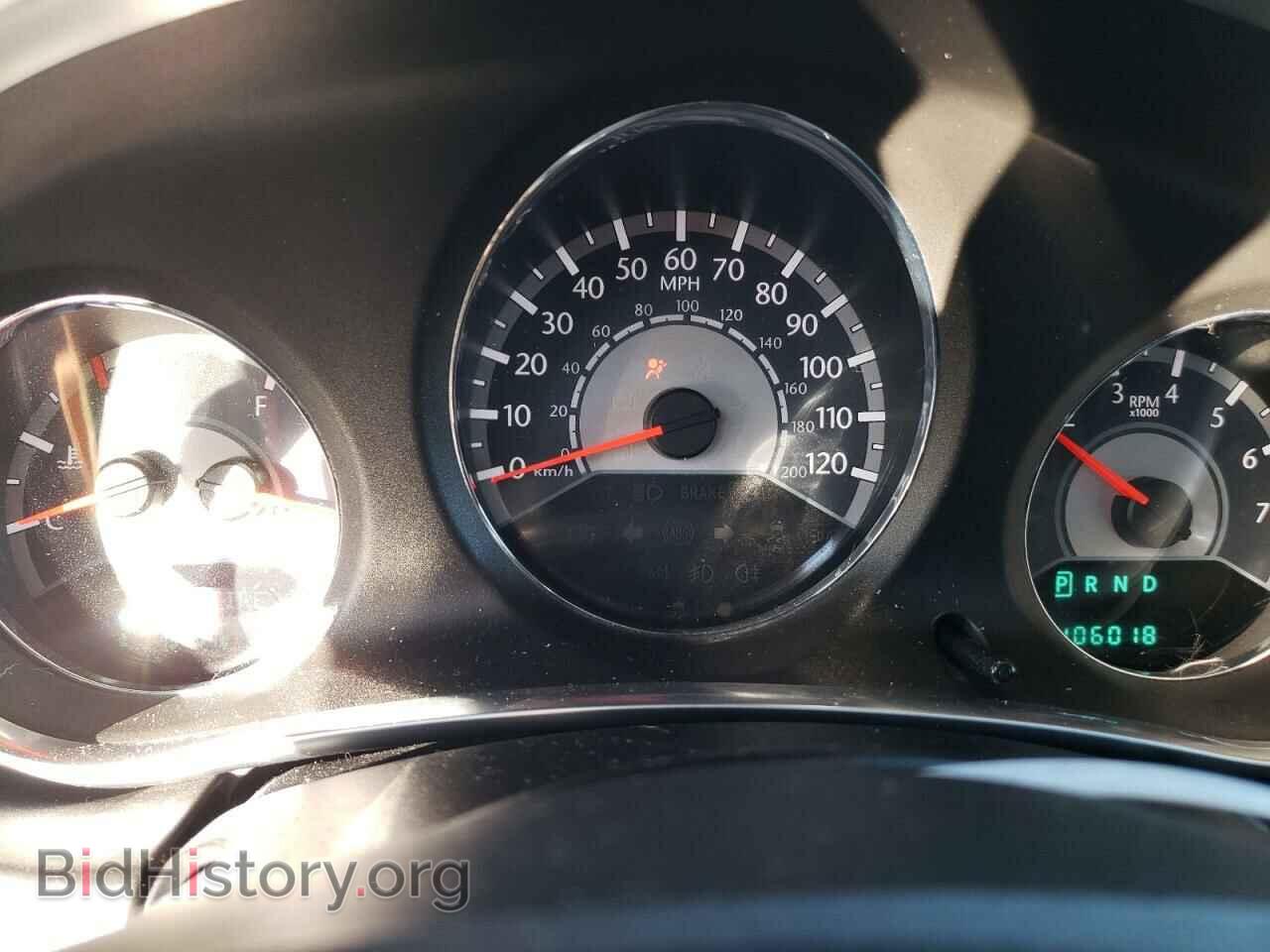 2012 CHRYSLER 200 - VIN: 1C3CCBBB9CN120924 - Фото 9
