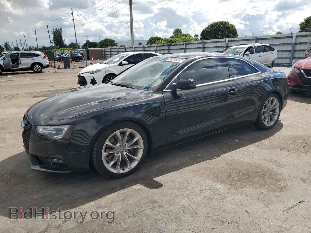 Photo WAUCFAFR7EA018100 - AUDI A5 2014