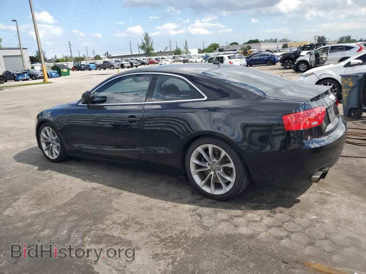 2014 AUDI A5 - VIN: WAUCFAFR7EA018100 - Photo 2