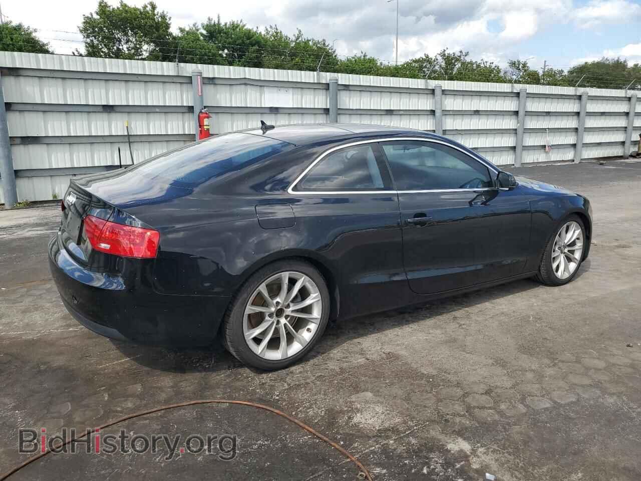 2014 AUDI A5 - VIN: WAUCFAFR7EA018100 - Photo 3