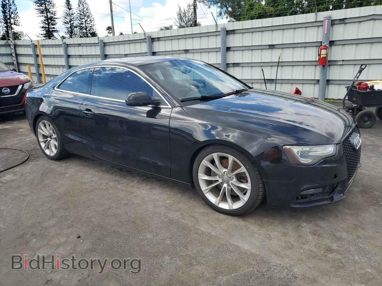 2014 AUDI A5 - VIN: WAUCFAFR7EA018100 - Photo 4