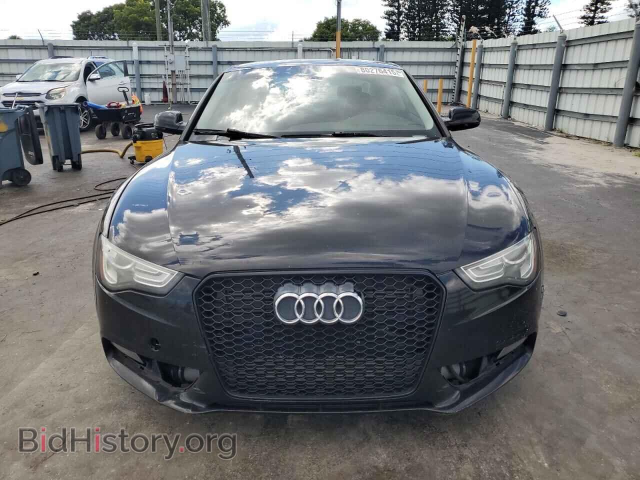 2014 AUDI A5 - VIN: WAUCFAFR7EA018100 - Photo 5