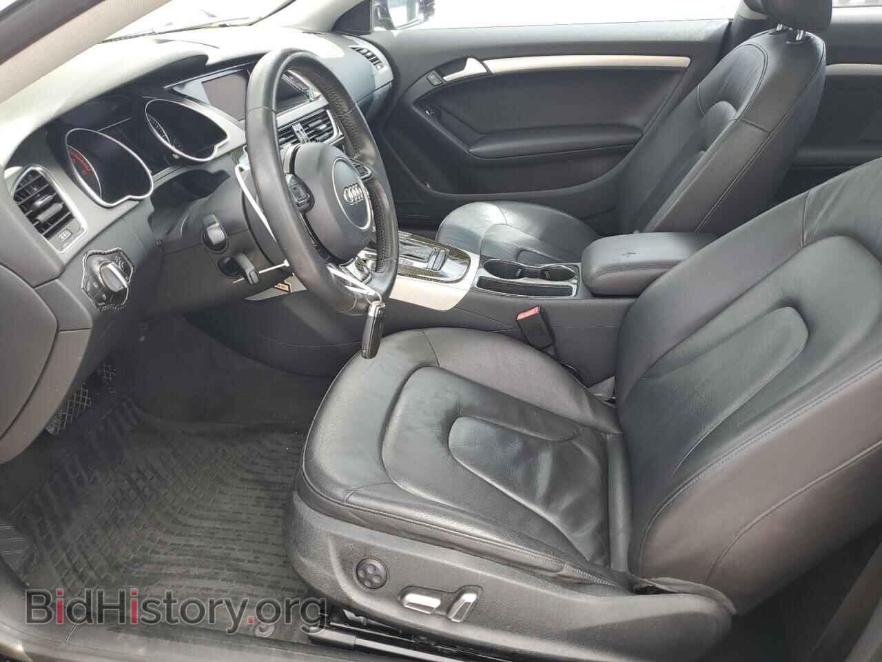 2014 AUDI A5 - VIN: WAUCFAFR7EA018100 - Photo 7