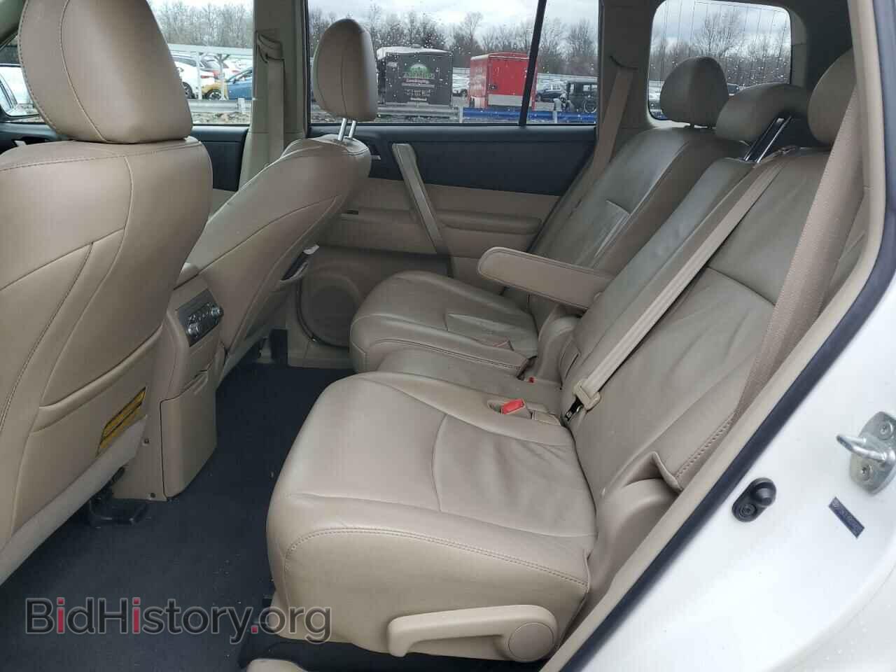 2011 TOYOTA HIGHLANDER - VIN: 5TDBK3EH6BS068905 - Фото 11
