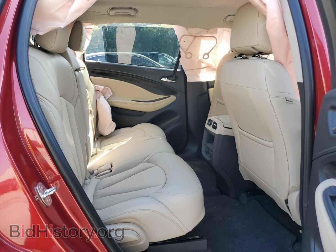2020 BUICK ENVISION - VIN: LRBFXBSA2LD048893 - Photo 10