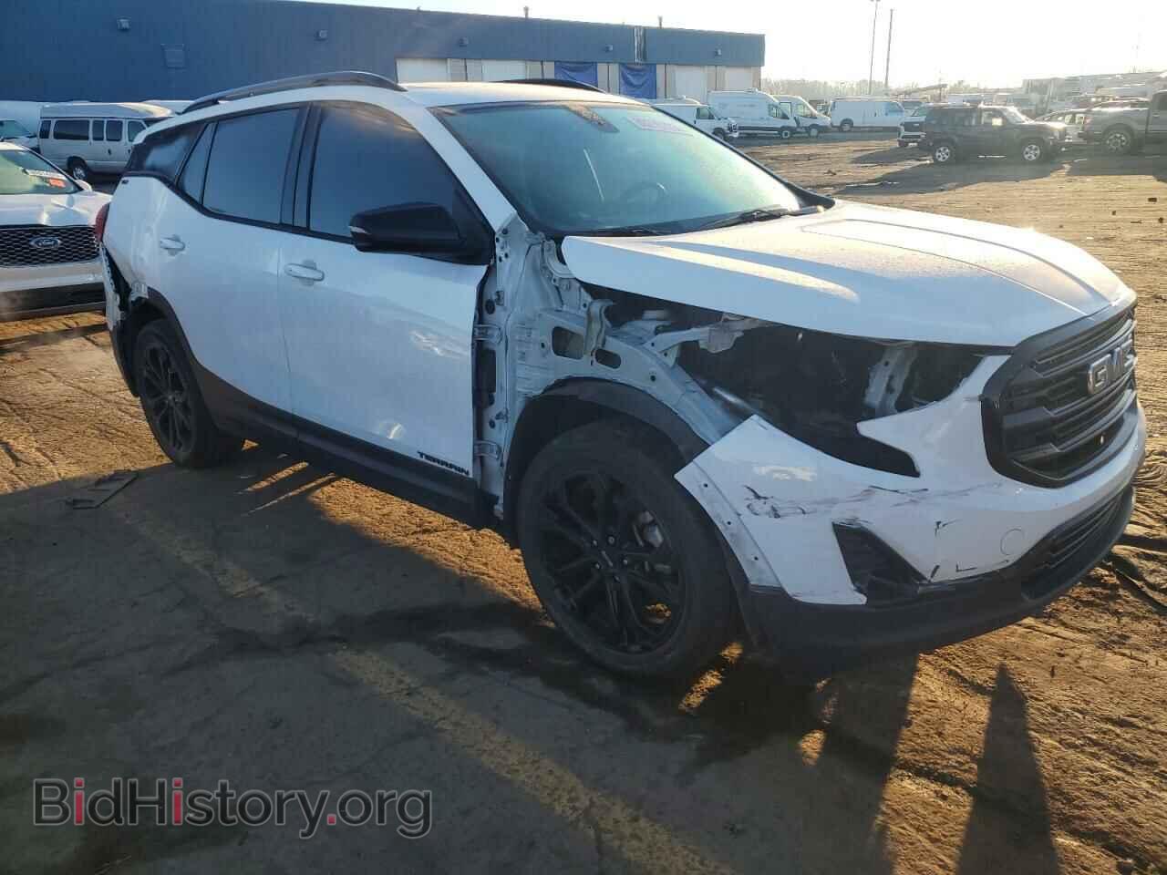 2019 GMC TERRAIN - VIN: 3GKALPEX2KL357412 - Фото 4