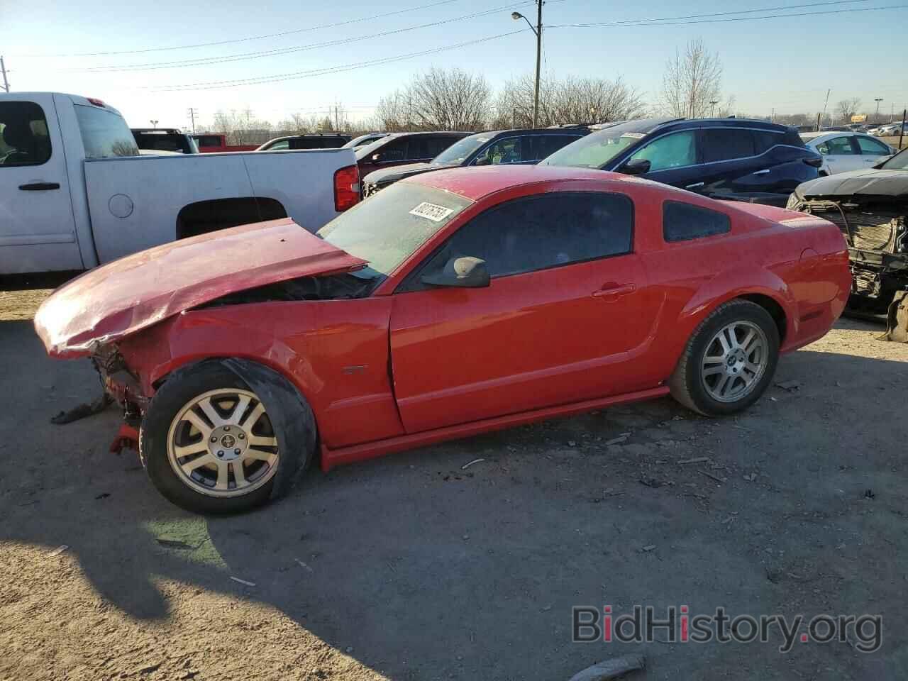 Photo 1ZVFT82H665252220 - FORD MUSTANG 2006