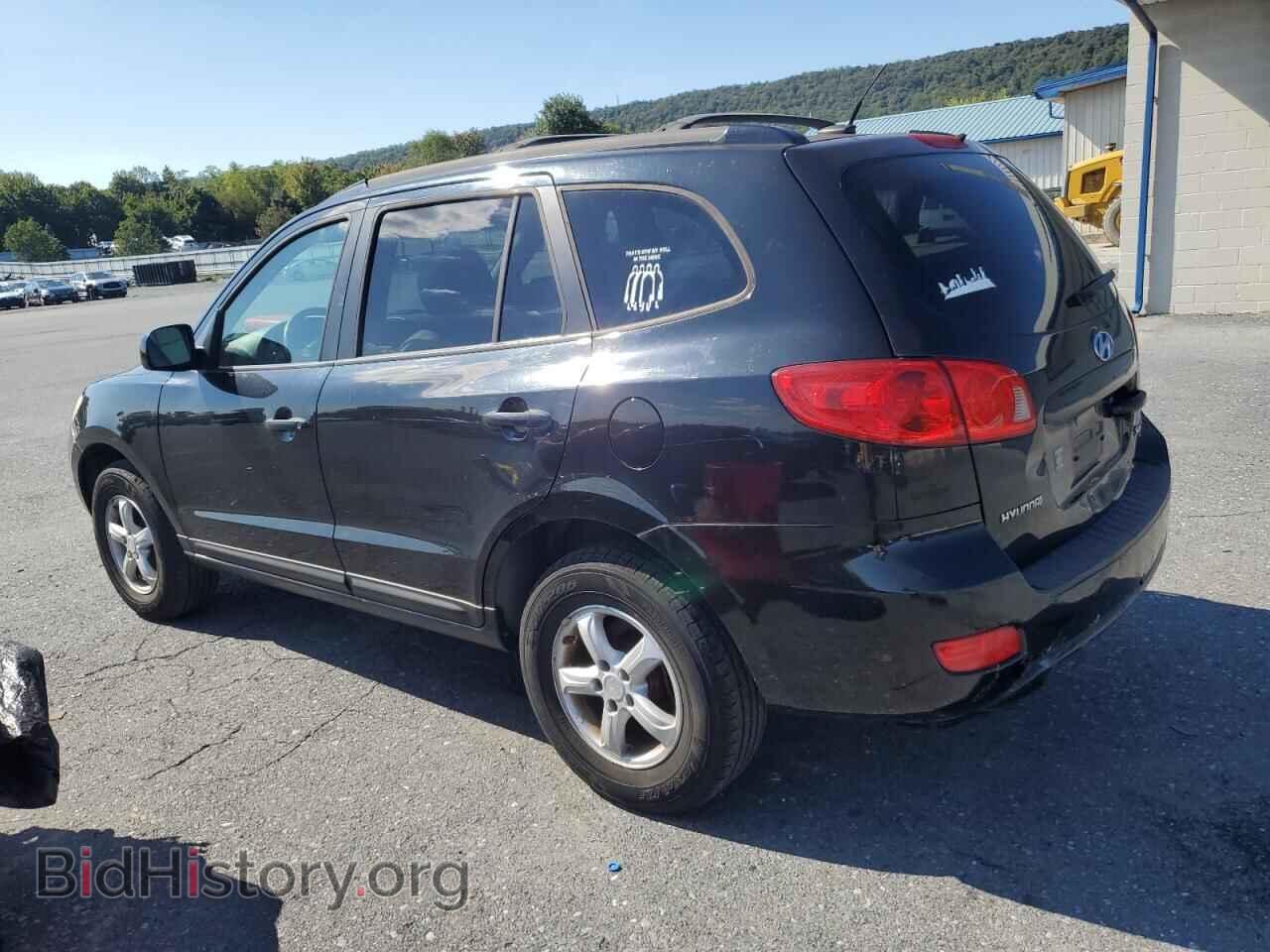 2007 HYUNDAI SANTA FE - VIN: 5NMSG73D97H104475 - Фото 2