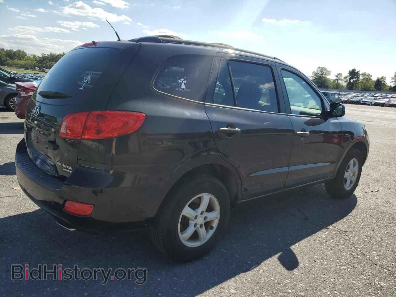 2007 HYUNDAI SANTA FE - VIN: 5NMSG73D97H104475 - Фото 3