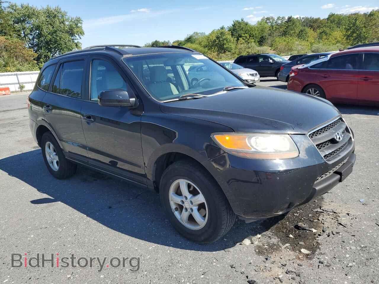 2007 HYUNDAI SANTA FE - VIN: 5NMSG73D97H104475 - Фото 4