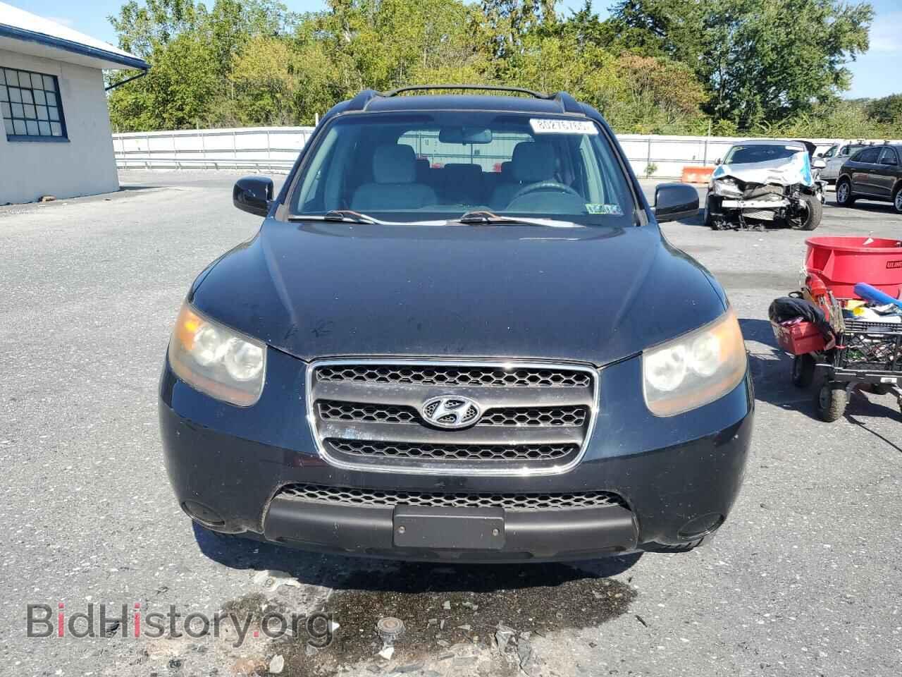 2007 HYUNDAI SANTA FE - VIN: 5NMSG73D97H104475 - Фото 5