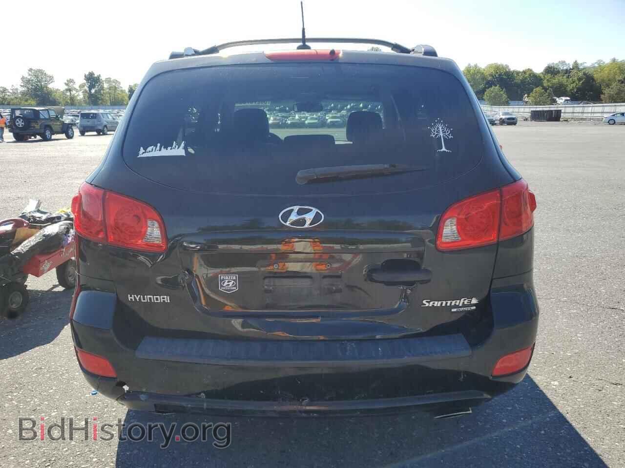 2007 HYUNDAI SANTA FE - VIN: 5NMSG73D97H104475 - Фото 6