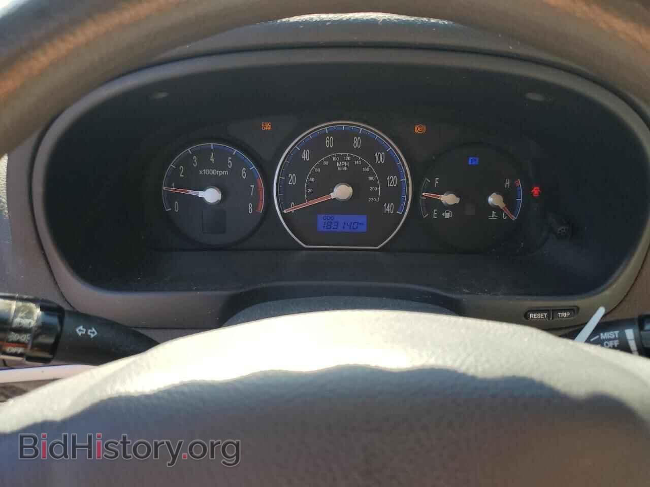 2007 HYUNDAI SANTA FE - VIN: 5NMSG73D97H104475 - Фото 9