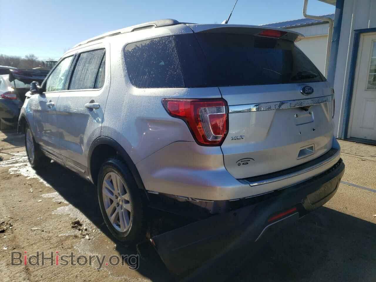2018 FORD EXPLORER - VIN: 1FM5K8D85JGA75473 - Фото 2