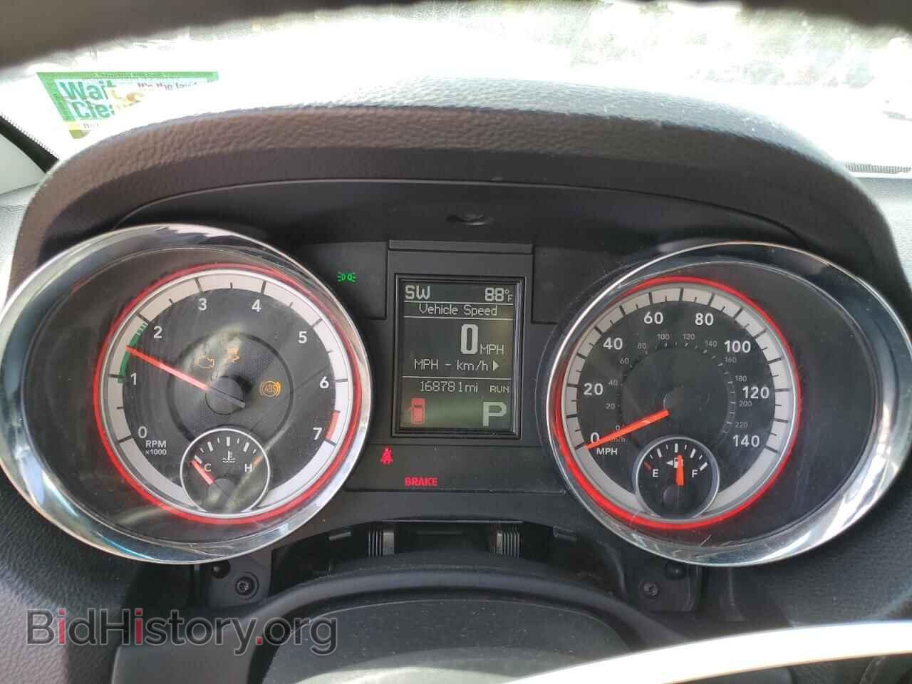 2013 DODGE DURANGO - VIN: 1C4RDJAG5DC668104 - Фото 9