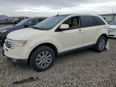 2008 Ford EDGE SEL, белый — VIN 2FMDK48C58BB40438, Copart
