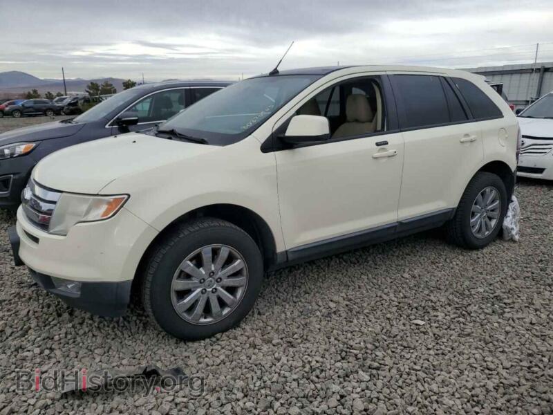 2008 Ford EDGE SEL (VIN 2FMDK48C58BB40438) — фото 1 из 12, Copart, повреждение: задняя часть