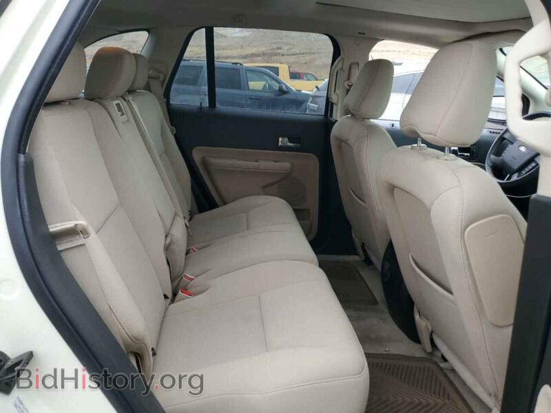 2008 Ford EDGE (VIN 2FMDK48C58BB40438) — фото 10 из 12