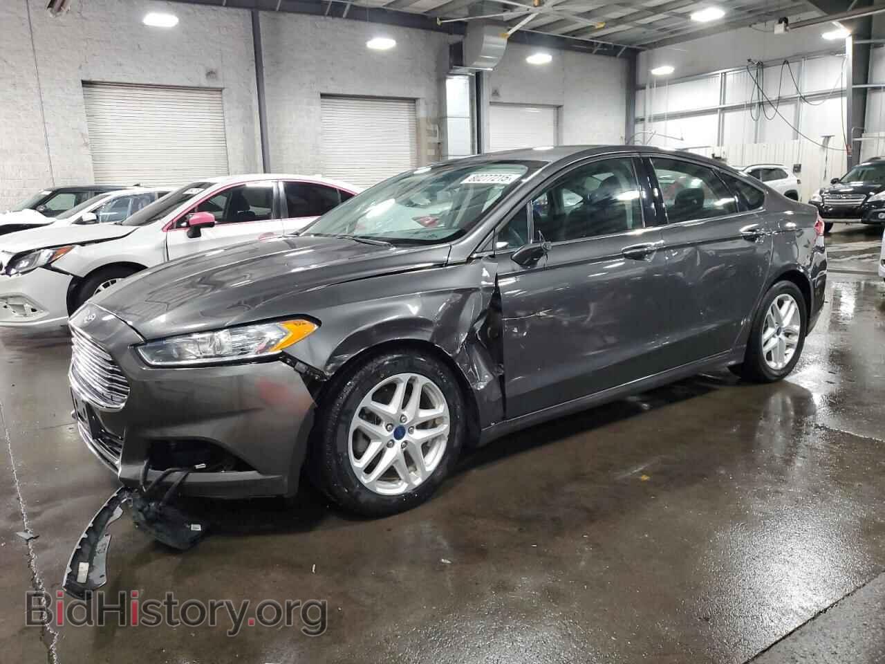 Фотография 3FA6P0H72GR304180 - FORD FUSION 2016