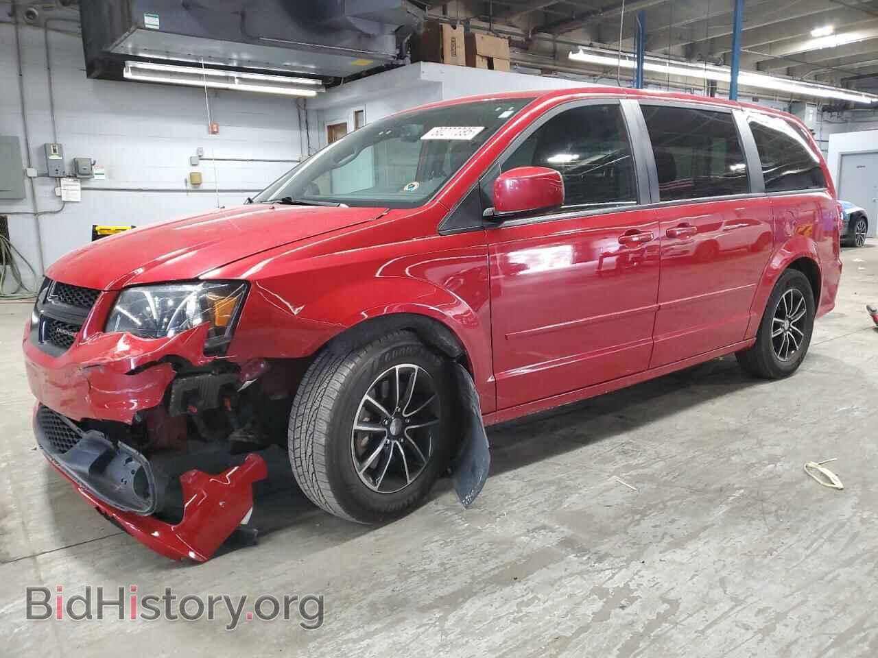 Фотография 2C4RDGBG6GR257940 - DODGE CARAVAN 2016