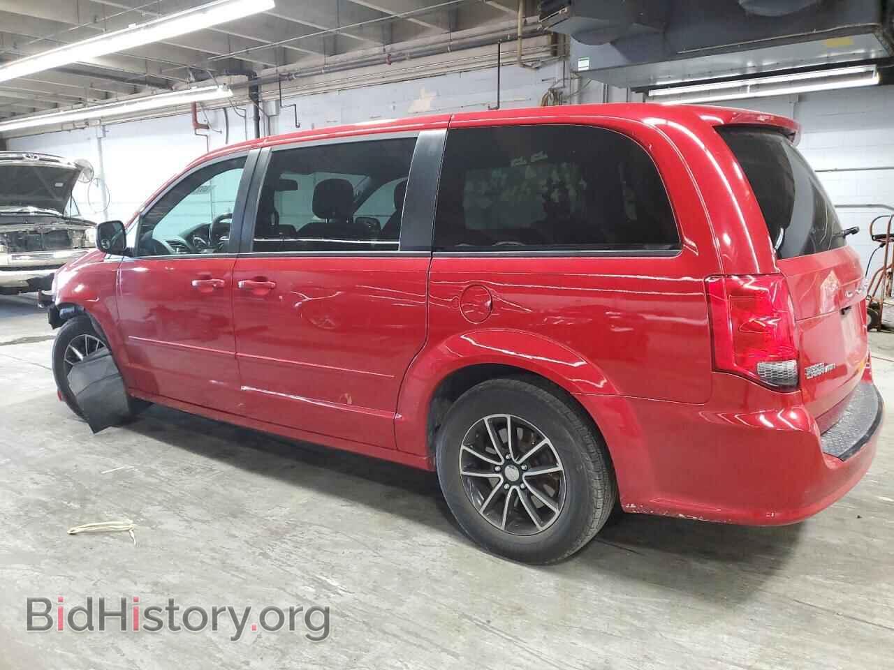 2016 DODGE CARAVAN - VIN: 2C4RDGBG6GR257940 - Фото 2