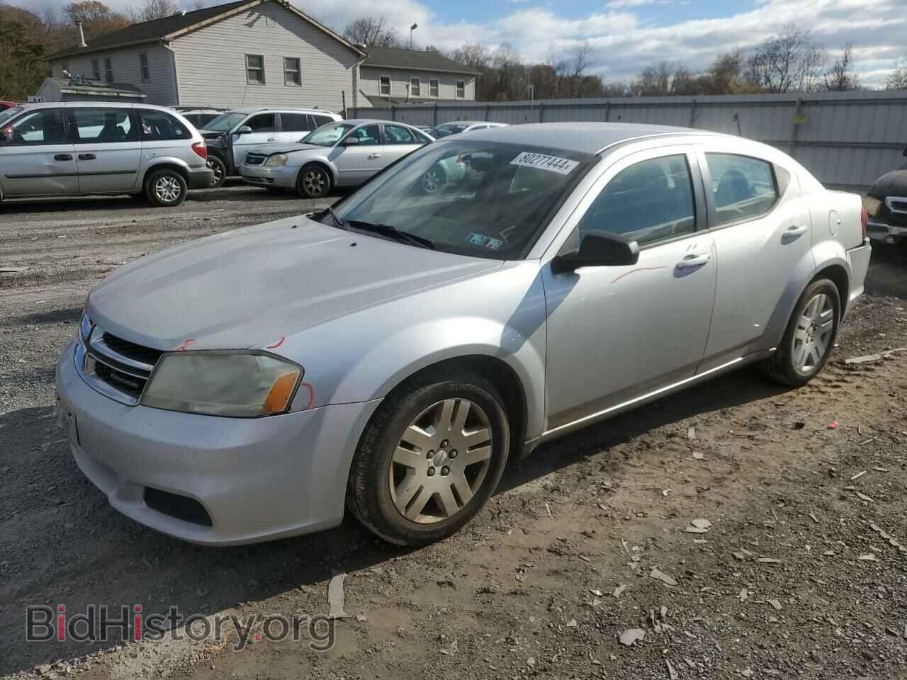 Photo 1B3BD4FG3BN559039 - DODGE AVENGER 2011