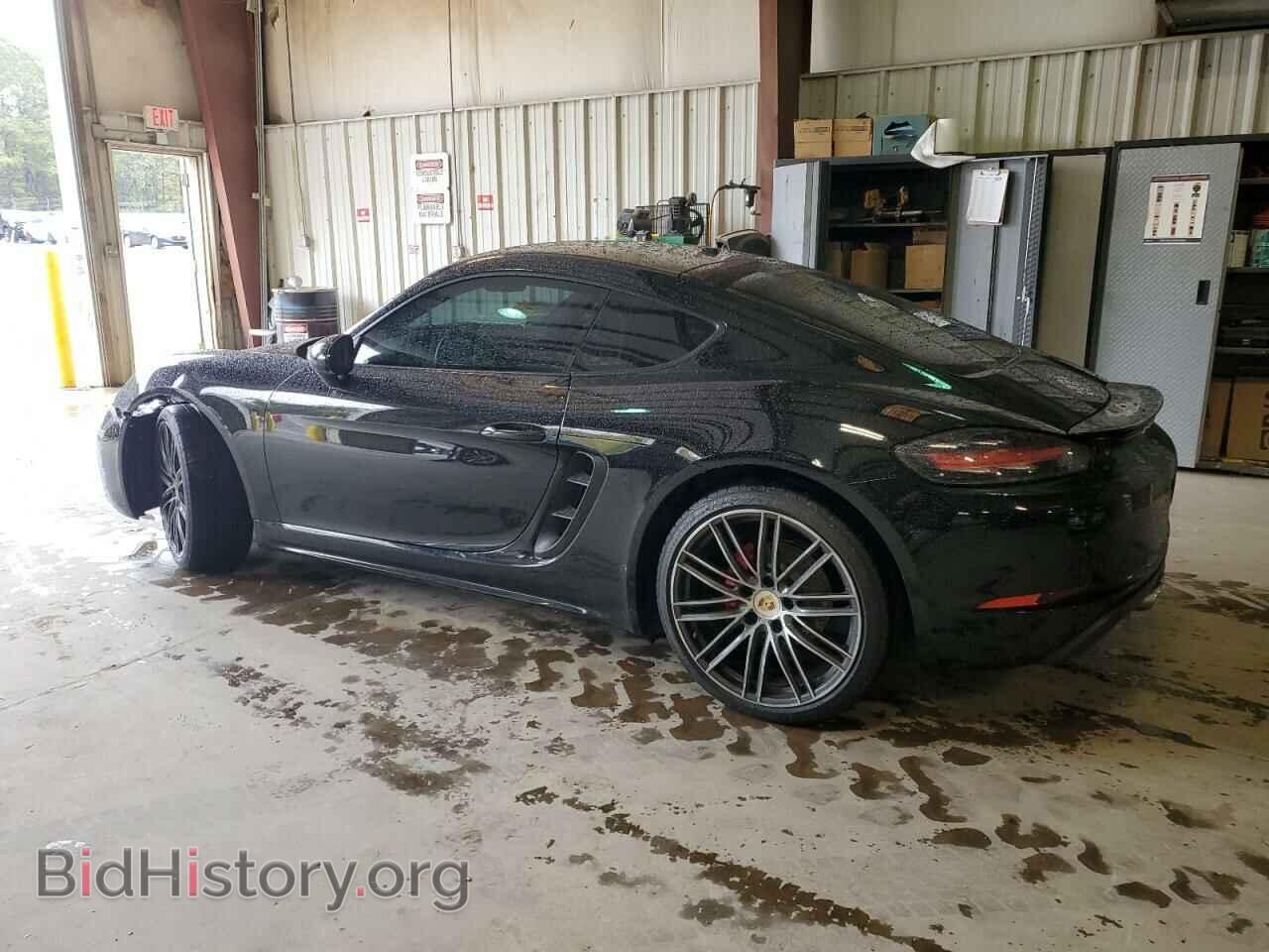 2019 PORSCHE CAYMAN - VIN: WP0AB2A85KS278477 - Фото 2